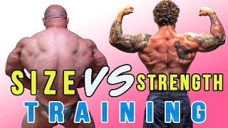 The Differences Between Training for Size Vs Strength