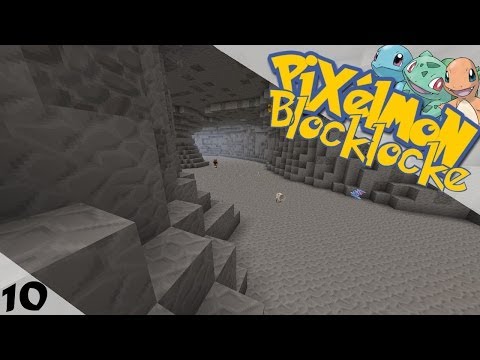 Pixelmon Blocklocke (Pokeballers' Kanto Region): Episode 10 - Another Cave