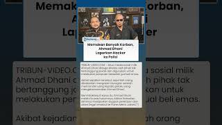 MEMAKAN BANYAK KORBAN, Ahmad Dhani Resmi Laporkan Hacker Akun Sosial Medianya ke Polisi