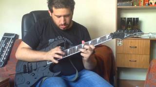 Jim Stasinos - Back To Back (Pretty Maids Cover)