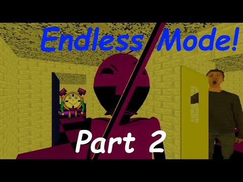 Baldi's Basics Moded! - Baldi's Fun New School Remastered! (Endless Mode) - V1.0