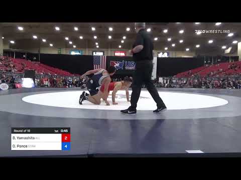 72 Kg Round Of 16 - Bobby Yamashita, All Navy Vs Orlando Ponce, Minnesota Storm 5ee2