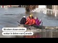 CANADA: Honderden mensen geëvacueerd na overstromingen