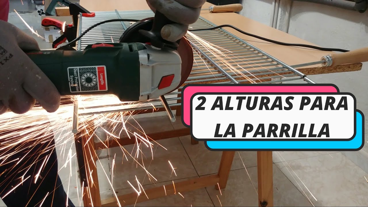 Watch BARBACOA DE OBRA 🔥🥩 SOPORTE PARRILLA 2 ALTURAS no regulable Now BARBACOA DE OBRA 🔥🥩 SOPORTE PARRILLA 2 ALTURAS no regulable