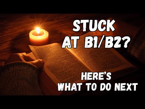 How to Go from B1 to C1 in English: Fix Your Mistakes and Level Up