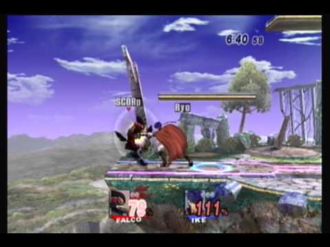 Scorp [Falco] vs. Ryo [Ike] Catch That Pikachu 3 Tournament