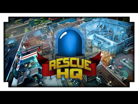 Gameplay de Rescue HQ The Tycoon