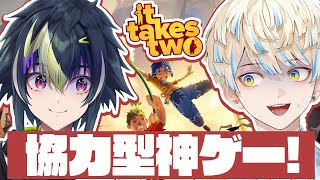 【 It takes two 】#2 果たして仲直りはできるのか【 伊波ライ / 緋八マナ / にじさんじ 】