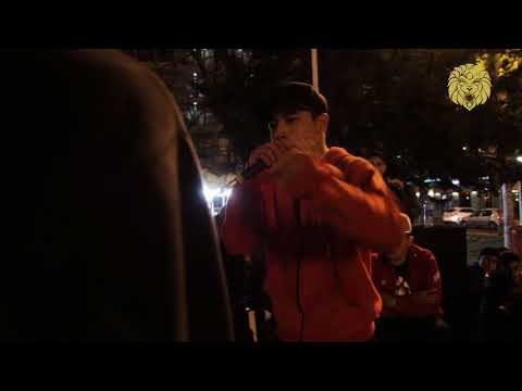 Nacho vs Tito 8º de Final MISION HIP HOP