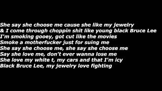 Chief Keef   Young Black Bruce Lee Official Screen Lyrics