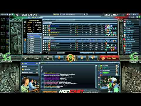 Dreamhack Summer 2013 Winners Bracket - SG vs. SGEU Game 2