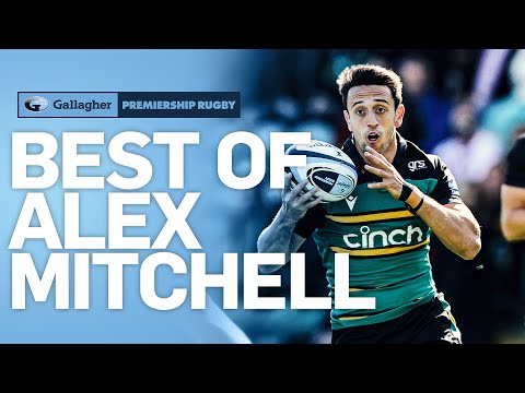 Alex Mitchell's BEST Moments! | Can he Ignite England's Attack? | Gallagher Premiership
