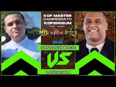 CAMP. KOF MASTER 2002UM - FT20 - LAUYAGAMI VS SANTOSVIEIRA35