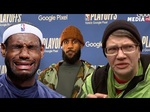 LeBron James CURSES OUT the NBA and Refs after the Lakers MELTDOWN and BLOW a 20 point lead and LOSE