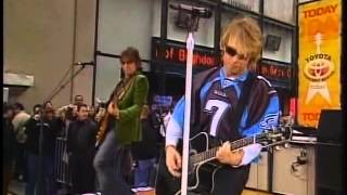 Bon Jovi - Radio Saved My Life Tonight (Live at &quot;Today Show&quot; 2004)