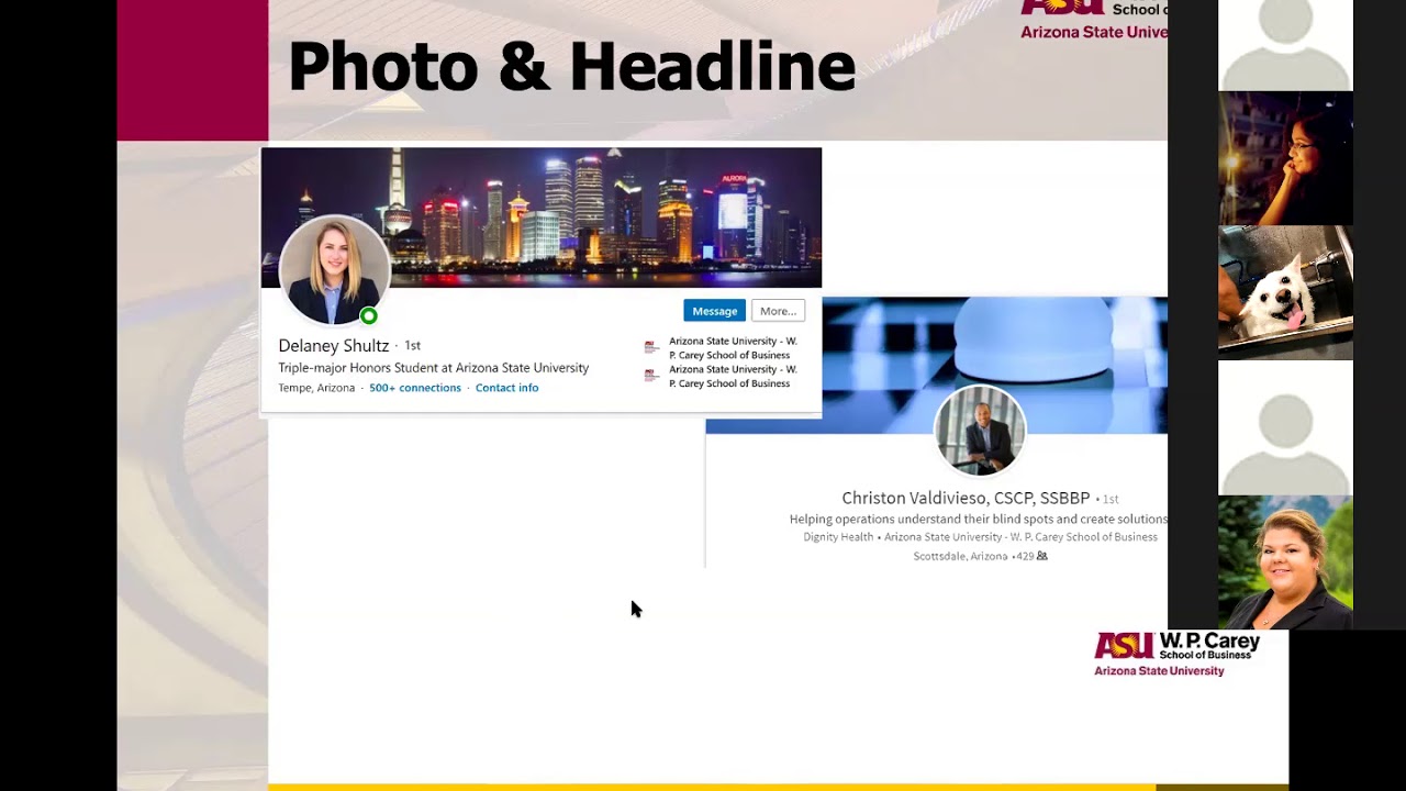 Utilizing LinkedIn to Build Your Network