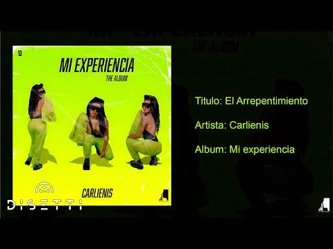 Carlienis - El Arrepentimiento [Audio Oficial]