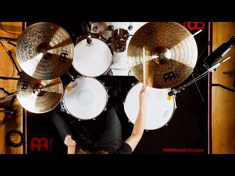 Meinl HCS Bronze Complete Set 14 #8243; 16 #8243; 20 #8243; Satz Trommelbecken