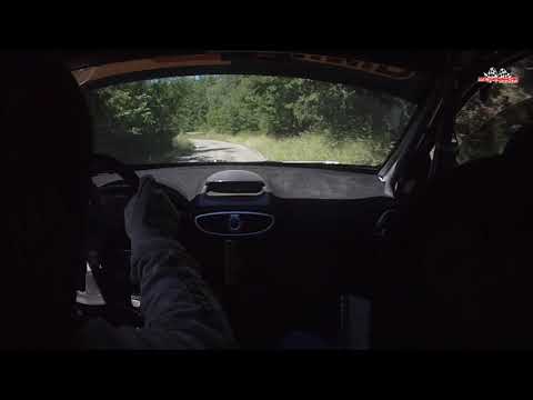 Rally RAAB 2019  Cacciari - Antonelli  Renault Clio R3/C