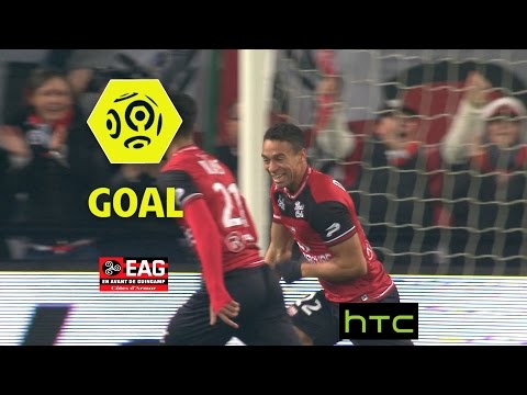 Goal Nill DE PAUW (78') / EA Guingamp - Angers SCO (1-0)/ 2016-17