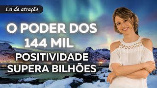 O poder dos 144 mil segundo Bashar: por que a positividade pode superar bilhões de pessoas negativas