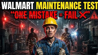 Walmart Maintenance Test : Secrets & How To Pass | 