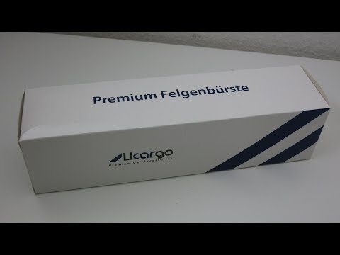 320 - Reinungsbürste für Felgen - von Licargo