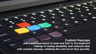 Lenovo Legion TrueStrike Keyboard – Provides a More
