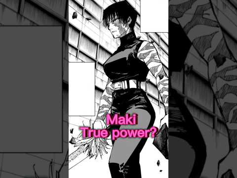 MOMMY ZENIN what's her true power ? is she stronger than toji !😱🔥#jujutsukaisen #short