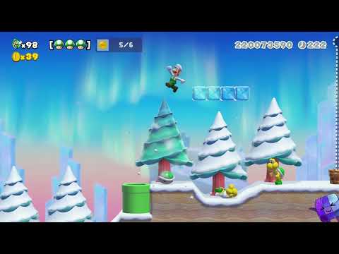 Super Mario Maker 2 🔧 Endless Challenge 7825 - 7832