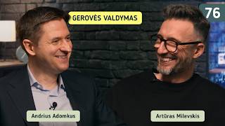 Kaip fondų valdytojai atsirenka akcijas? | Andrius Adomkus | #76
