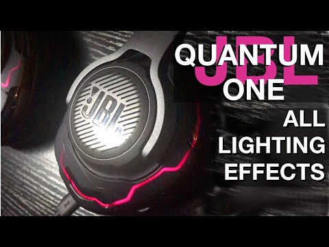 External Review Video 3acJKWpfcrU for JBL Quantum ONE Gaming Headset with QuantumSPHERE 360 and Active Noise Cancellation