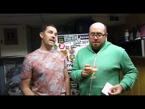 Using Cryo Hop Powder to Dry Hop and Tasting.