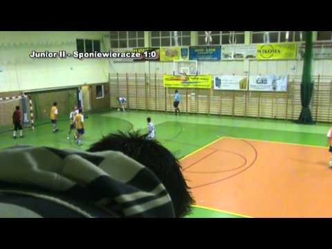 19.12.2010 Junior II Zbąszynek - Sponiewieracze 1:2 (1:0)