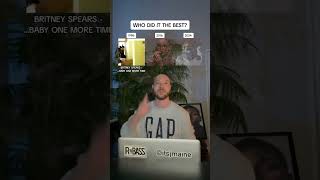 Who Did It The Best? “Baby One More Time” Britney Spears, Ariana Grande or Jack Black? #shorts