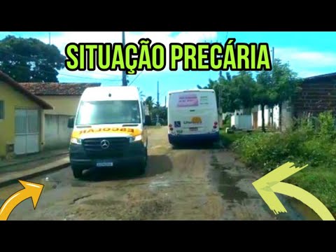 DEPLORÁVEL A SITUAÇÃO DA RN 002, BURACOS, ASSALTOS E MAIS, CONFIRA REPORTAGEM