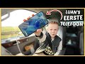 LUAN KRiJGT VOOR HET EERST EEN EiGEN iPHONE! ?? | Bellinga Vlog #2413