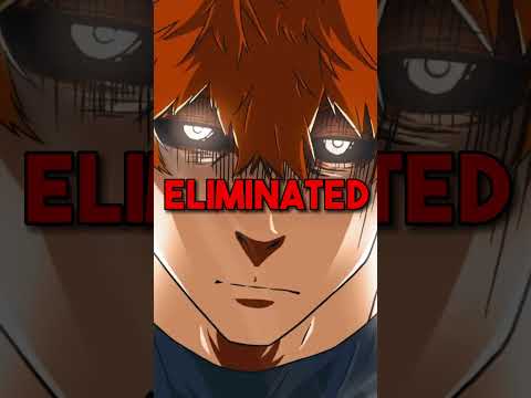 Did Kunigami ELIMINATE Team Z? #bluelock #shorts #anime