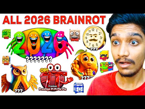 Unlocking EVERYTHING in Brainrot Evolution 2026! 🔓✨ (Roblox)