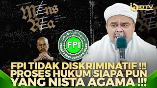 Download lagu IB HRS: FPI IS NOT DISCRIMINATIVE!!! PROCESS ANYONE WHO ACTUALLY BLASPHEMS AGAINST RELIGION!!! mp3 Download lagu IB HRS: FPI IS NOT DISCRIMINATIVE!!! PROCESS ANYONE WHO ACTUALLY BLASPHEMS AGAINST RELIGION!!! mp3