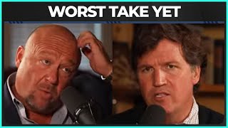 Tucker Carlson And Alex Jones FACEPLANT With Misogynistic Claims