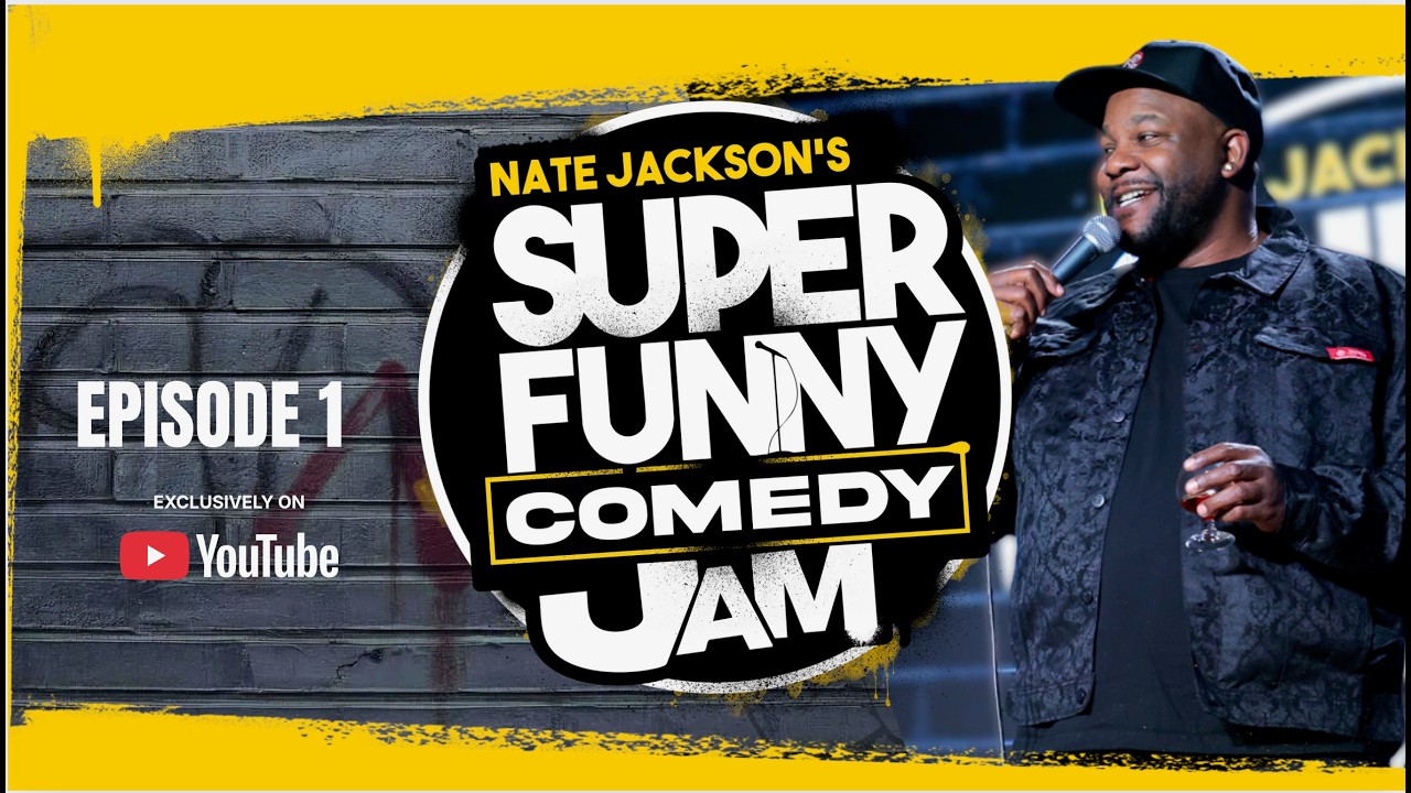 Nate Jackson's Super Funny Comedy Jam Episode 1