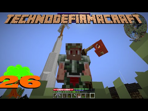TechnodeFirmaCraft LP - Ep26: Turbine & Technology