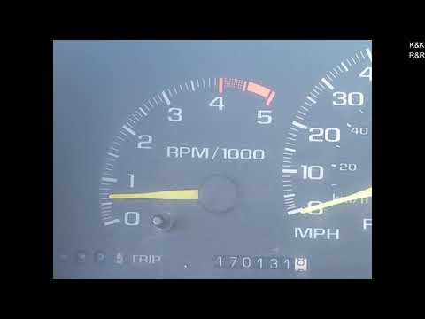 Chevy 2500 Torque Converter Stall Test #shorts @KNKRNR