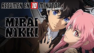 Download lagu 🔷 Mirai Nikki | 10-Minute Summary (sort of) mp3