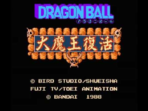 Dragon Ball : Daimaou Fukkatsu NES