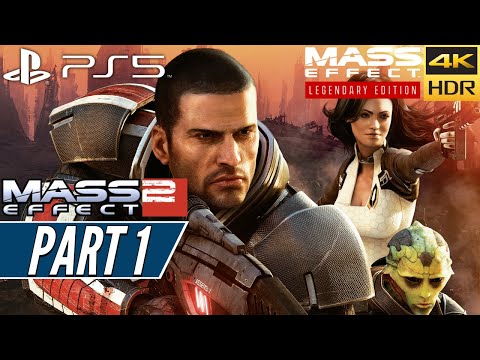 MASS EFFECT 2 LEGENDARY EDITION (PS5) Walkthrough Gameplay PART 1 [4K 60FPS HDR] - No Commentary
