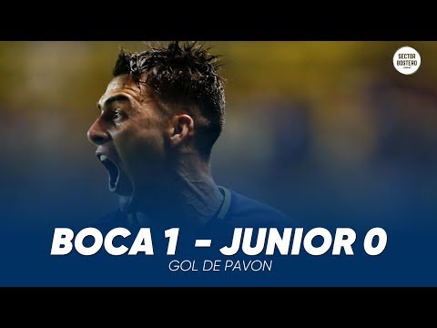 Gol de Pavón | Boca 1 - Junior 0 | Copa Libertadores 2018