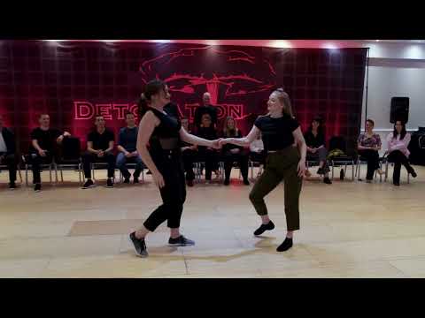 Marine Le Dudal & Ellen Dacombe - 1st place Intermediate Jack&Jill final - Detonation Dance 2023