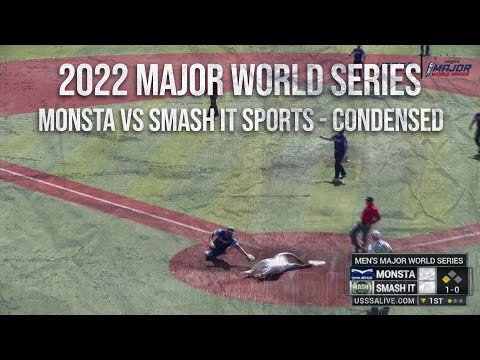 Monsta vs Smash It Sports - GM #29 - 2022 USSSA Major World Series!